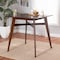 Baxton Studio Leena Mid-Century Modern Walnut Brown Finished Wood Counter Height Pub Table 234-13285-ZORO - alternate 6